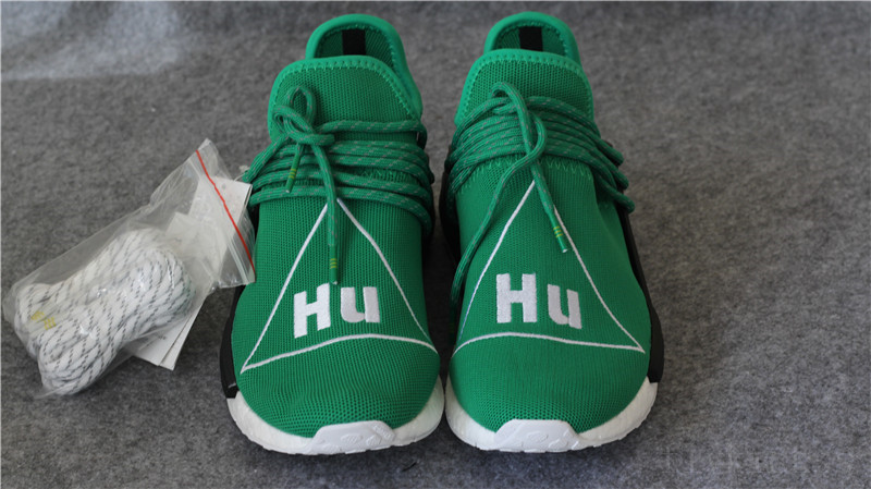 Original Pharrell x adidas NMD Human Race Green